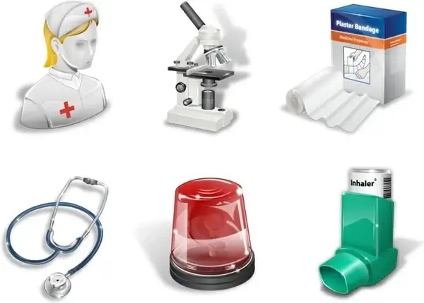 Super vista medical icons icons pack 