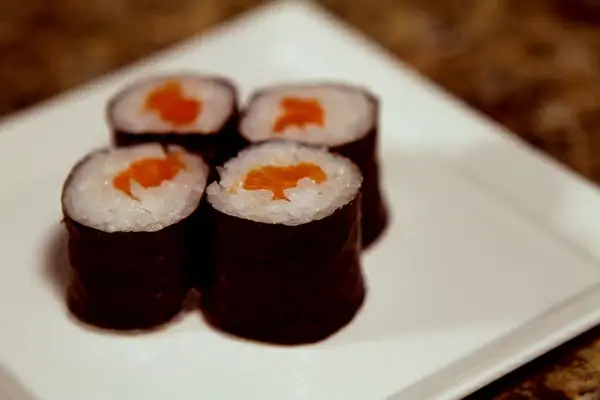 sushi left