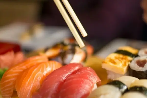 sushi time