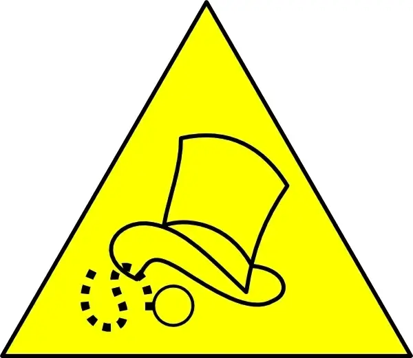 Sutrannu Caution Rich People clip art