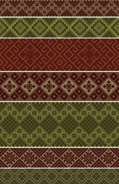 sweater texture background vector 2