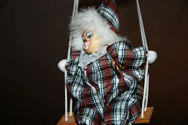 swing puppies the clown