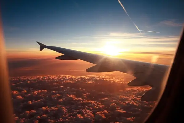 swiss sunset