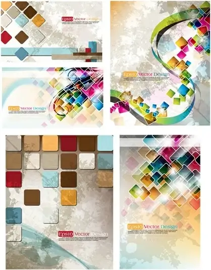 fantasy background templates colorful dynamic grunge decor