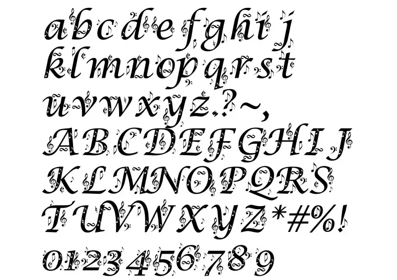 Typical ABC Font in truetype .ttf opentype .otf format free and easy ...