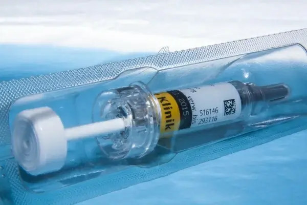 syringe disposable syringe blister