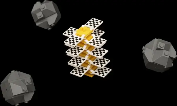 tablescrap in space