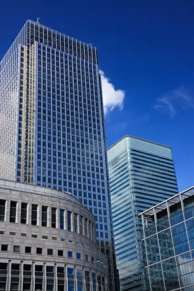 tall office buildings