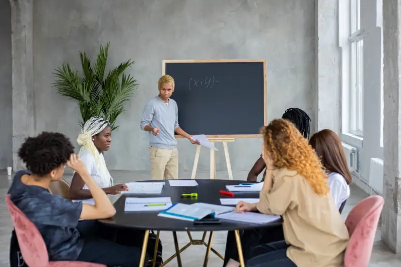 teamwork scene picture dynamic realistic
