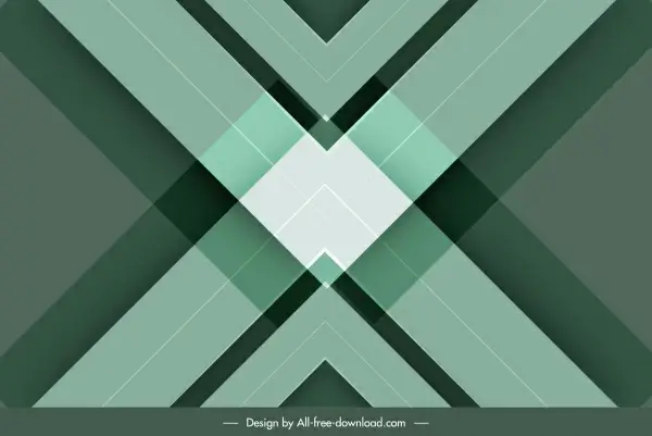 technology background abstract symmetrical geometric decor