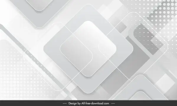 technology background bright squares sketch modern design 