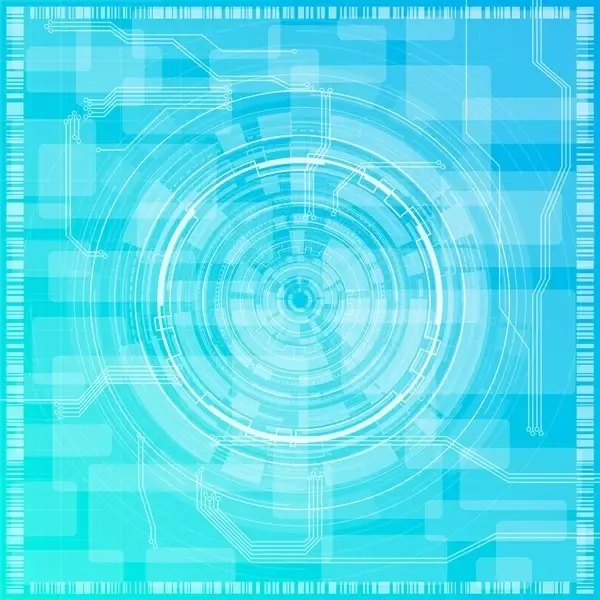 Technology Theme Vector Background