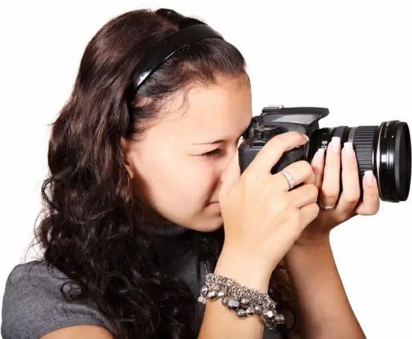 teenage photographer