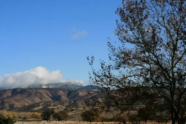tejon pass in late autumn