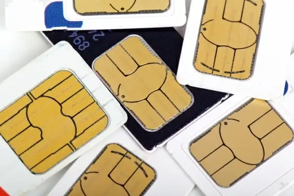 telephone sim cards