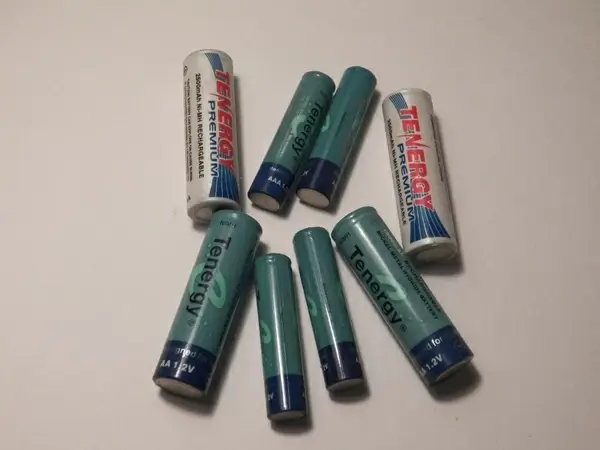 tenergy aa rechargeable batteries