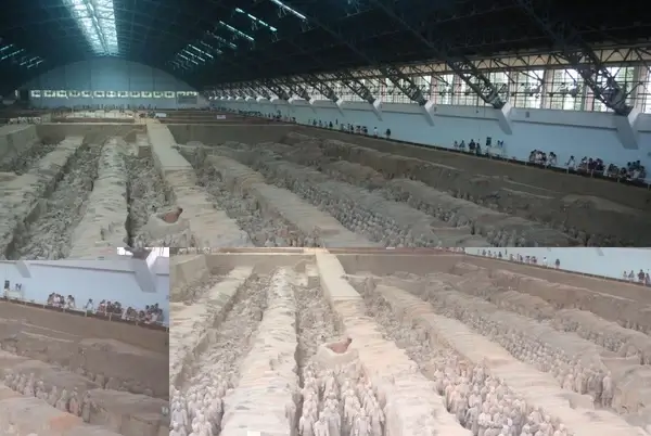 terracotta warriors