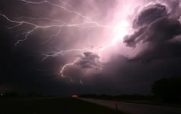 texas lightning storm
