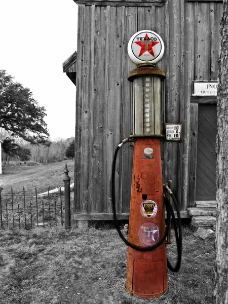 texaxo pump vintage