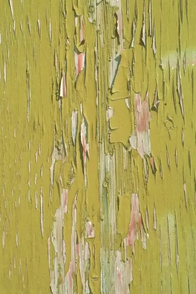 texture green peeling paint