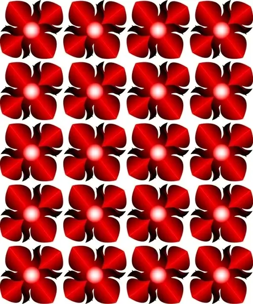 Thai Flower Pattern
