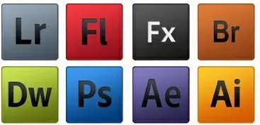 the adobe iconspsd layered