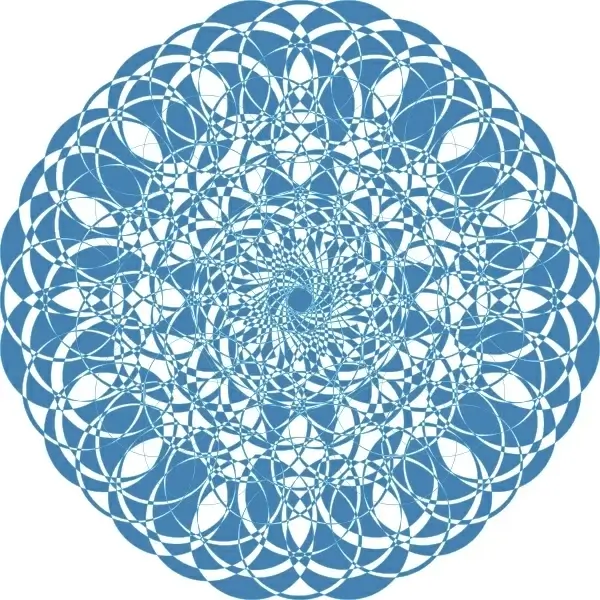 The Blue Ornament clip art 