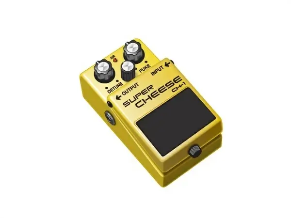 
								The Cheese-y Guitar Pedal							