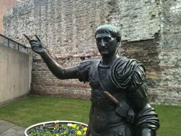 the emperor trajan