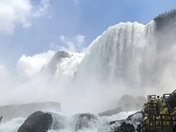 the falls