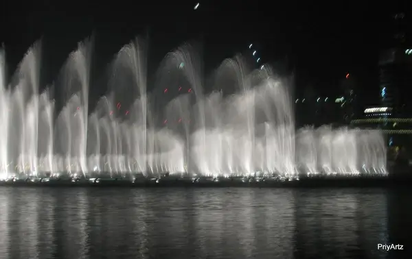 the fountain dance 