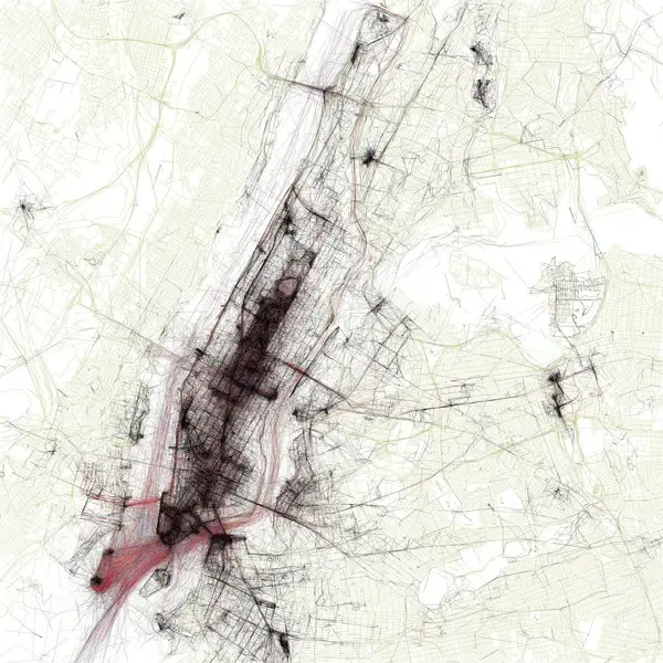 the geotaggers world atlas 1 new york
