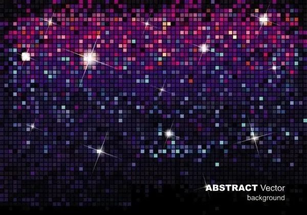the gorgeous starstudded background of 01 vector