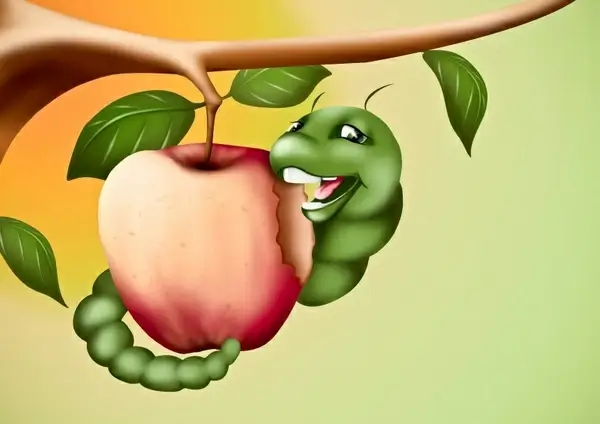 the happy caterpillar