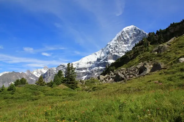the impressive eiger