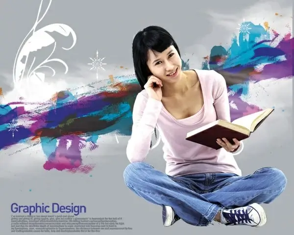 the korea design elements psd layered yi016