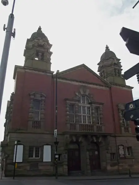 the methodist church darlington street wolverhampton