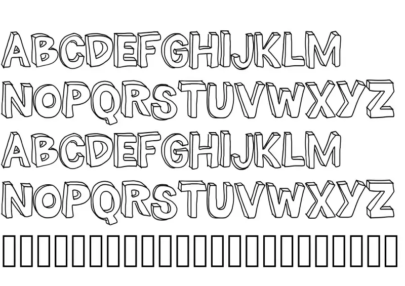 New Slender Mans Writing Font in truetype .ttf opentype .otf format ...