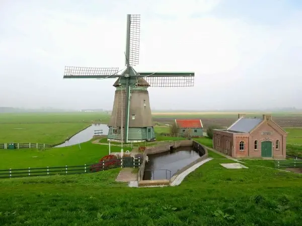 the netherlands scenic landscape