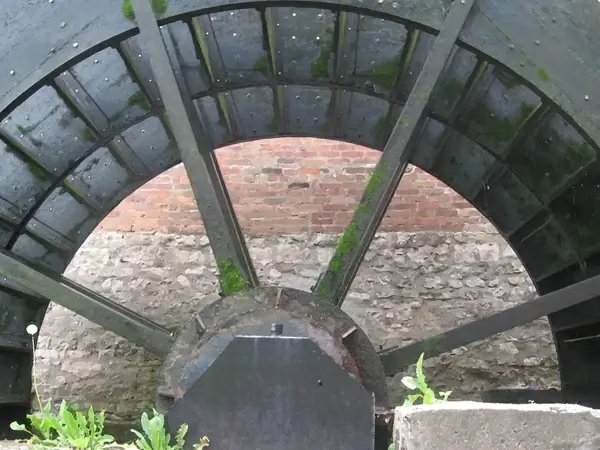 the old mill wheel
