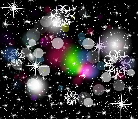 the pointed stars free vector