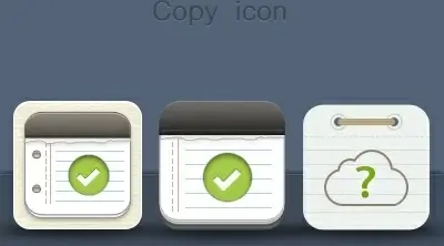 the refined ui icons psd layered