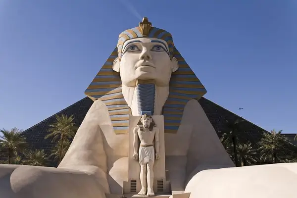 the sphinx 2 luxor las vegas