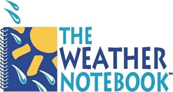 the weather notebook