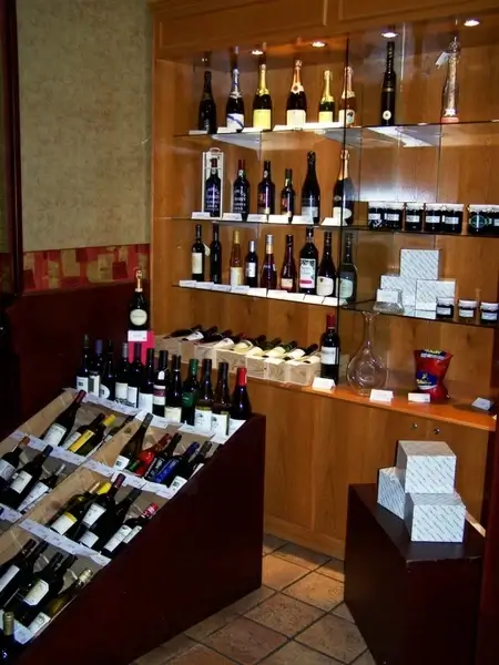 the wine selection