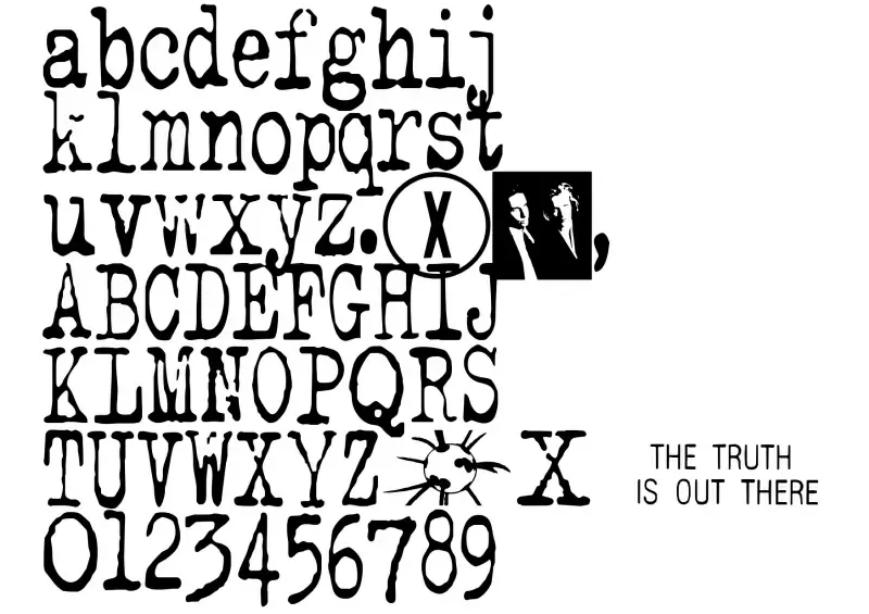 Veteran Typewriter Font in truetype .ttf opentype .otf format free and