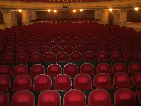 theater seating audience