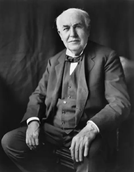 thomas alva edison inventor 1922