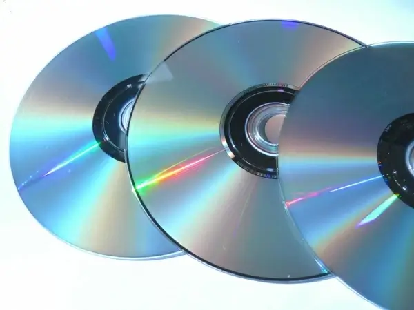 three cds