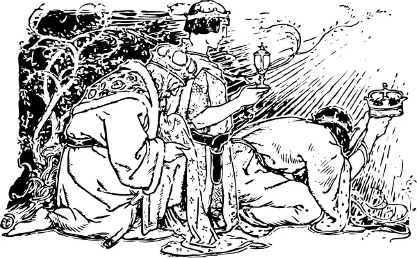 Three Kings clip art